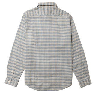 Polo Ralph Lauren Classic Fit Plaid Workshirt Indigo Cream - Parasol Store