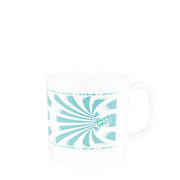Hikerdelic Rave Flyer Mug - White - Parasol Store