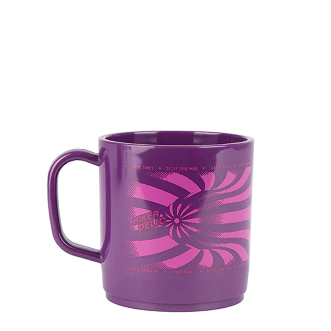 Hikerdelic Rave Flyer Mug - Purple - Parasol Store