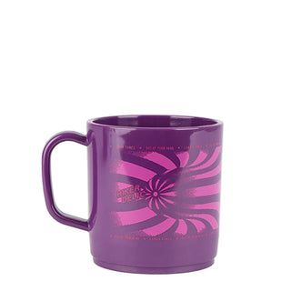 Hikerdelic Rave Flyer Mug - Purple - Parasol Store