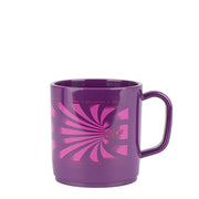 Hikerdelic Rave Flyer Mug - Purple - Parasol Store