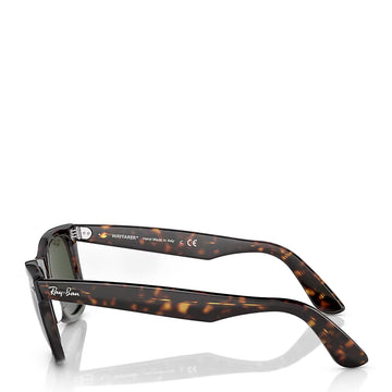 Ray-Ban 135931 50 Original Wayfarer Bio-Based Sunglasses Polished Havana - Parasol Store