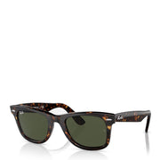 Ray-Ban 135931 50 Original Wayfarer Bio-Based Sunglasses Polished Havana - Parasol Store
