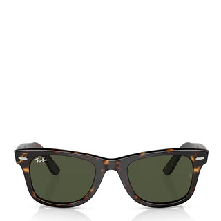 Ray-Ban 135931 50 Original Wayfarer Bio-Based Sunglasses Polished Havana - Parasol Store