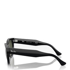 Ray-Ban RB02985 901/31 53 Mega Hawkeye Sunglasses Polished Black - Parasol Store
