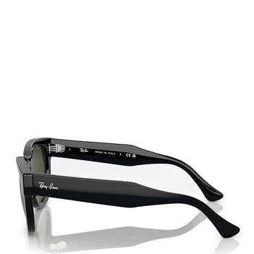Ray-Ban RB02985 901/31 53 Mega Hawkeye Sunglasses Polished Black - Parasol Store