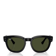 Ray-Ban RB02985 901/31 53 Mega Hawkeye Sunglasses Polished Black - Parasol Store