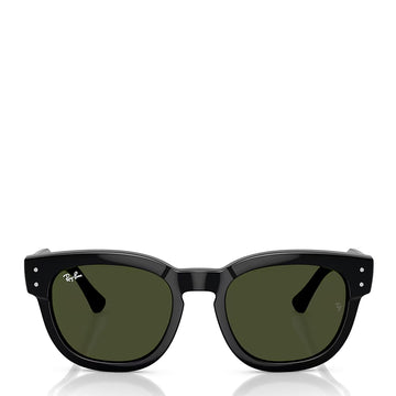 Ray-Ban RB02985 901/31 53 Mega Hawkeye Sunglasses Polished Black - Parasol Store