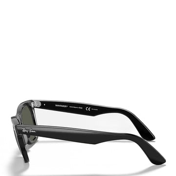 Ray-Ban RB2140 901 50 Original Wayfarer Classic Sunglasses Polished Black - Parasol Store