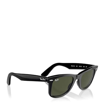 Ray-Ban RB2140 901 50 Original Wayfarer Classic Sunglasses Polished Black
