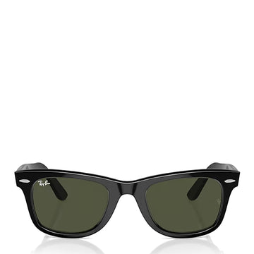 Ray-Ban RB2140 901 50 Original Wayfarer Classic Sunglasses Polished Black
