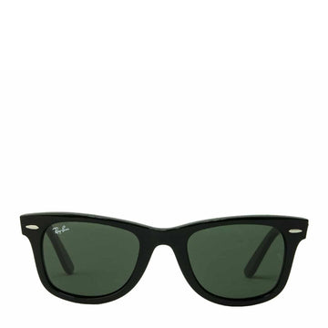 Ray-Ban RB2140 901 50 Wayfarer Sunglasses Black / Green - Parasol Store