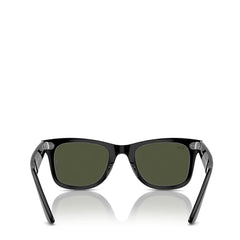 Ray-Ban RB2140 901 54 Original Wayfarer Classic Sunglasses Polished Black / Green