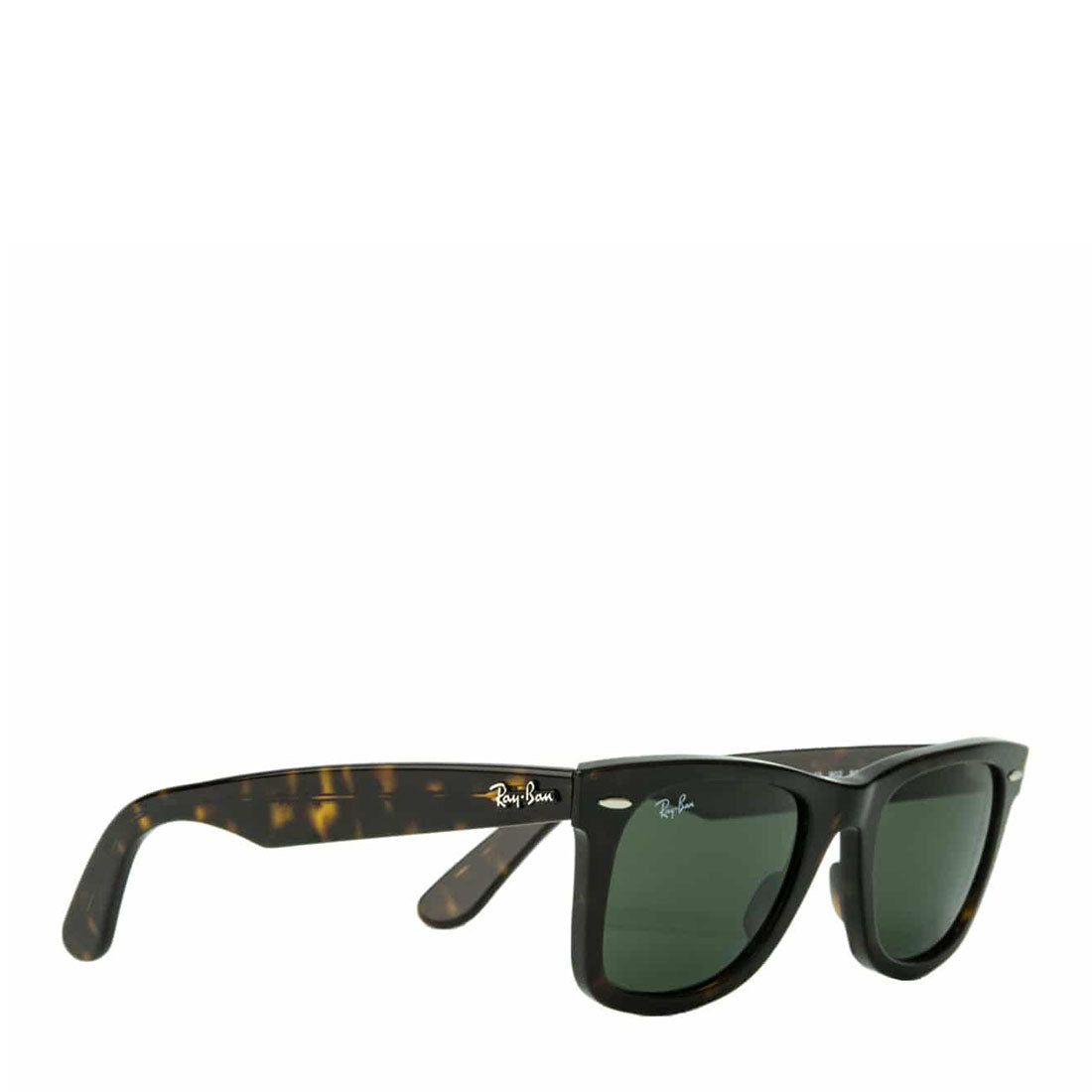 Ray-Ban RB2140 902 50 Wayfarer Sunglasses Havana / Green - Parasol Store