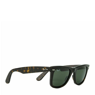 Ray-Ban RB2140 902 50 Wayfarer Sunglasses Havana / Green - Parasol Store