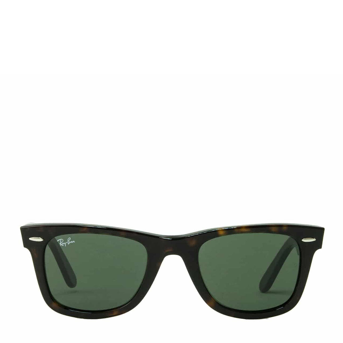 Ray-Ban RB2140 902 50 Wayfarer Sunglasses Havana / Green - Parasol Store
