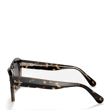 Ray-Ban RB2186 1292B1 49 State Street Sunglasses Polished Havana - Parasol Store