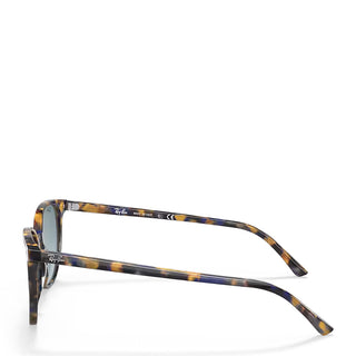 Ray-Ban RB2197 13563M 52 Elliot Sunglasses Polished Yellow / Blue Havana - Parasol Store
