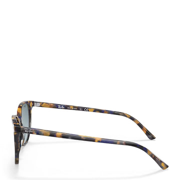 Ray-Ban RB2197 13563M 52 Elliot Sunglasses Polished Yellow / Blue Havana - Parasol Store
