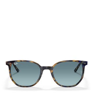 Ray-Ban RB2197 13563M 52 Elliot Sunglasses Polished Yellow / Blue Havana - Parasol Store