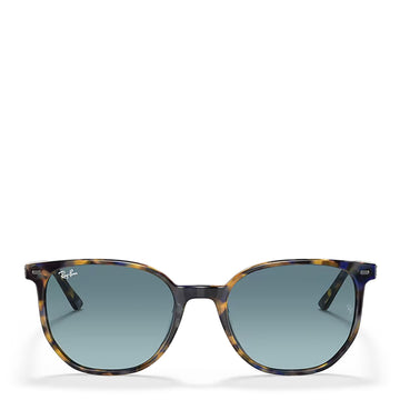 Ray-Ban RB2197 13563M 52 Elliot Sunglasses Polished Yellow / Blue Havana - Parasol Store