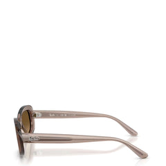 Ray-Ban RB2221 Sunglasses Transparent Beige