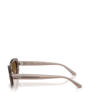 Ray-Ban RB2221 Sunglasses Transparent Beige