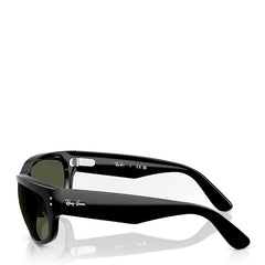 Ray-Ban RB2289 901/31 63 Mega Balorma Sunglasses Polished Black - Parasol Store