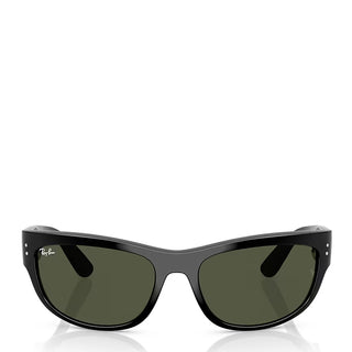 Ray-Ban RB2289 901/31 63 Mega Balorma Sunglasses Polished Black - Parasol Store