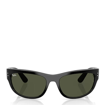 Ray-Ban RB2289 901/31 63 Mega Balorma Sunglasses Polished Black - Parasol Store