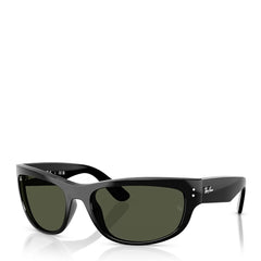 Ray-Ban RB2289 901/31 63 Mega Balorma Sunglasses Polished Black - Parasol Store