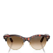 Ray-Ban RB2341 143251 54 Clubmaster Way Sunglasses Polished Pink / Tortoise Gold - Parasol Store