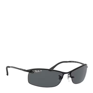 Ray-Ban RB3183 002/81 63 Sunglasses Black