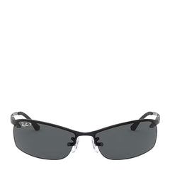 Ray-Ban RB3183 002/81 63 Sunglasses Black