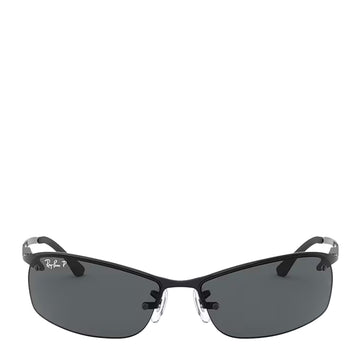 Ray-Ban RB3183 002/81 63 Sunglasses Black