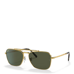 Ray-Ban RB3636 919631 58 New Caravan Sunglasses Polished Gold - Parasol Store