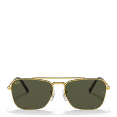 Ray-Ban RB3636 919631 58 New Caravan Sunglasses Polished Gold - Parasol Store