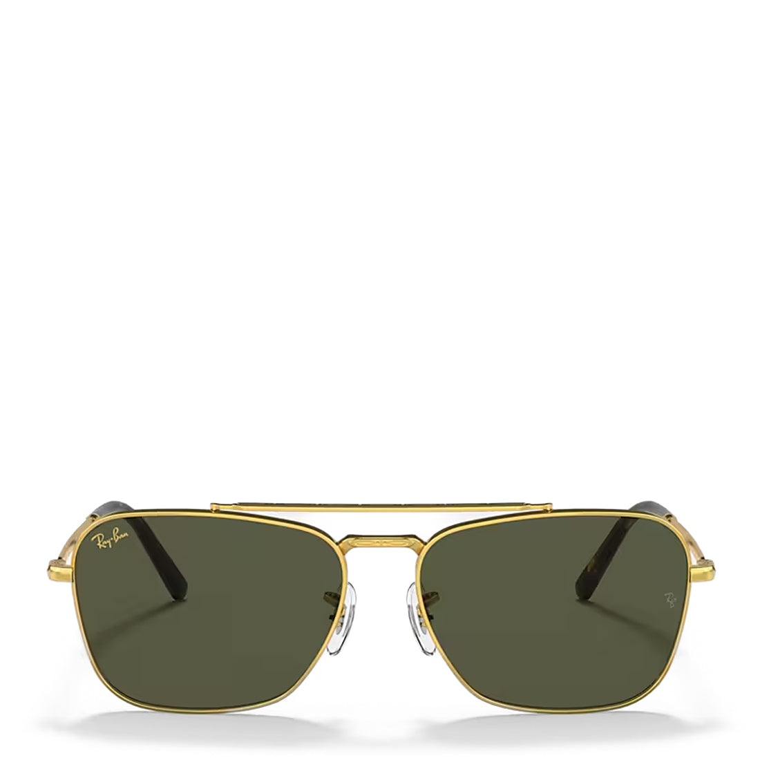 Ray-Ban RB3636 919631 58 New Caravan Sunglasses Polished Gold