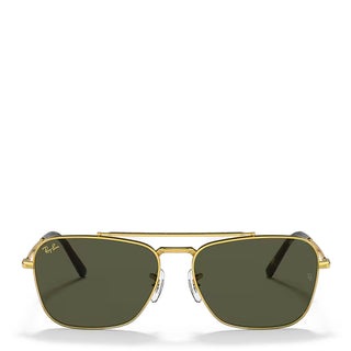 Ray-Ban RB3636 919631 58 New Caravan Sunglasses Polished Gold - Parasol Store