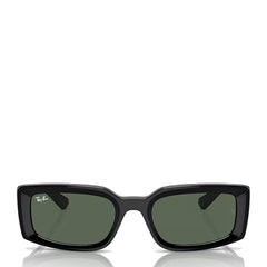 Ray-Ban RB4395 667771 54 Kiliane Sunglasses - Black / Dark Green Lens - Parasol Store