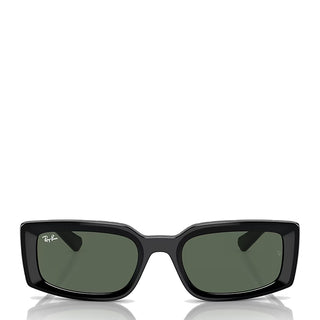 Ray-Ban RB4395 667771 54 Kiliane Sunglasses - Black / Dark Green Lens - Parasol Store
