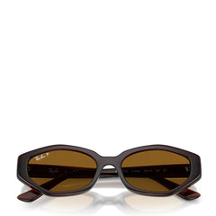 Ray-Ban RB4473D 714/83 56 Sunglasses Dark Brown