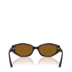 Ray-Ban RB4473D 714/83 56 Sunglasses Dark Brown