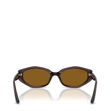 Ray-Ban RB4473D 714/83 56 Sunglasses Dark Brown
