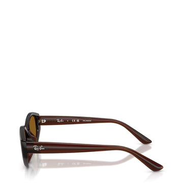 Ray-Ban RB4473D 714/83 56 Sunglasses Dark Brown