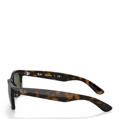 Ray-ban RB2132 902L 55 New Wayfarer Classic Sunglasses Polished Tortoise - Parasol Store