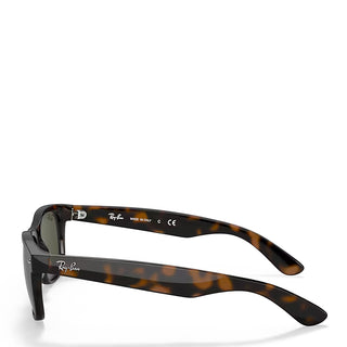 Ray-ban RB2132 902L 55 New Wayfarer Classic Sunglasses Polished Tortoise - Parasol Store