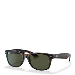 Ray-ban RB2132 902L 55 New Wayfarer Classic Sunglasses Polished Tortoise - Parasol Store