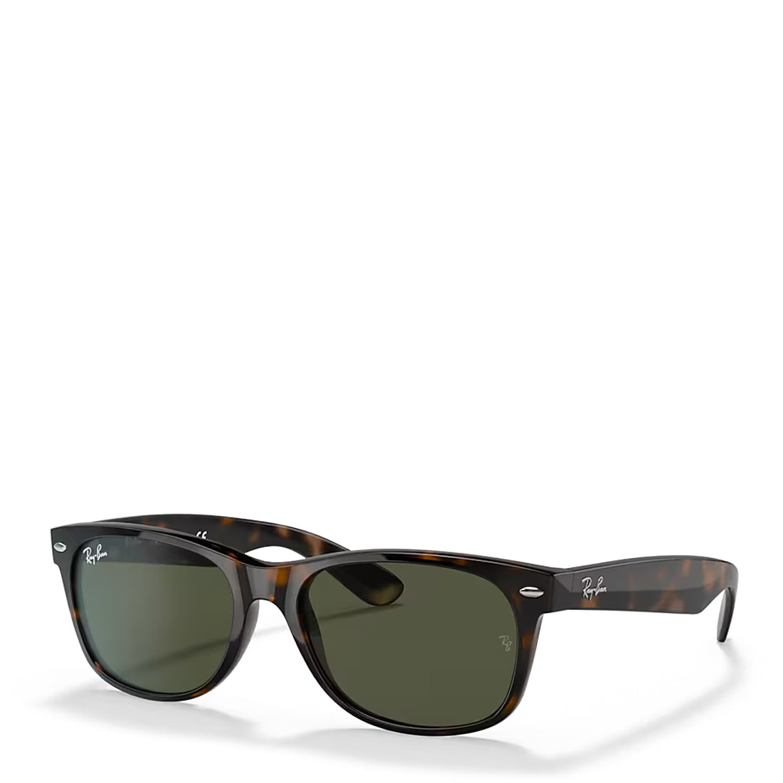 Ray-ban RB2132 902L 55 New Wayfarer Classic Sunglasses Polished Tortoise