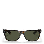 Ray-ban RB2132 902L 55 New Wayfarer Classic Sunglasses Polished Tortoise - Parasol Store